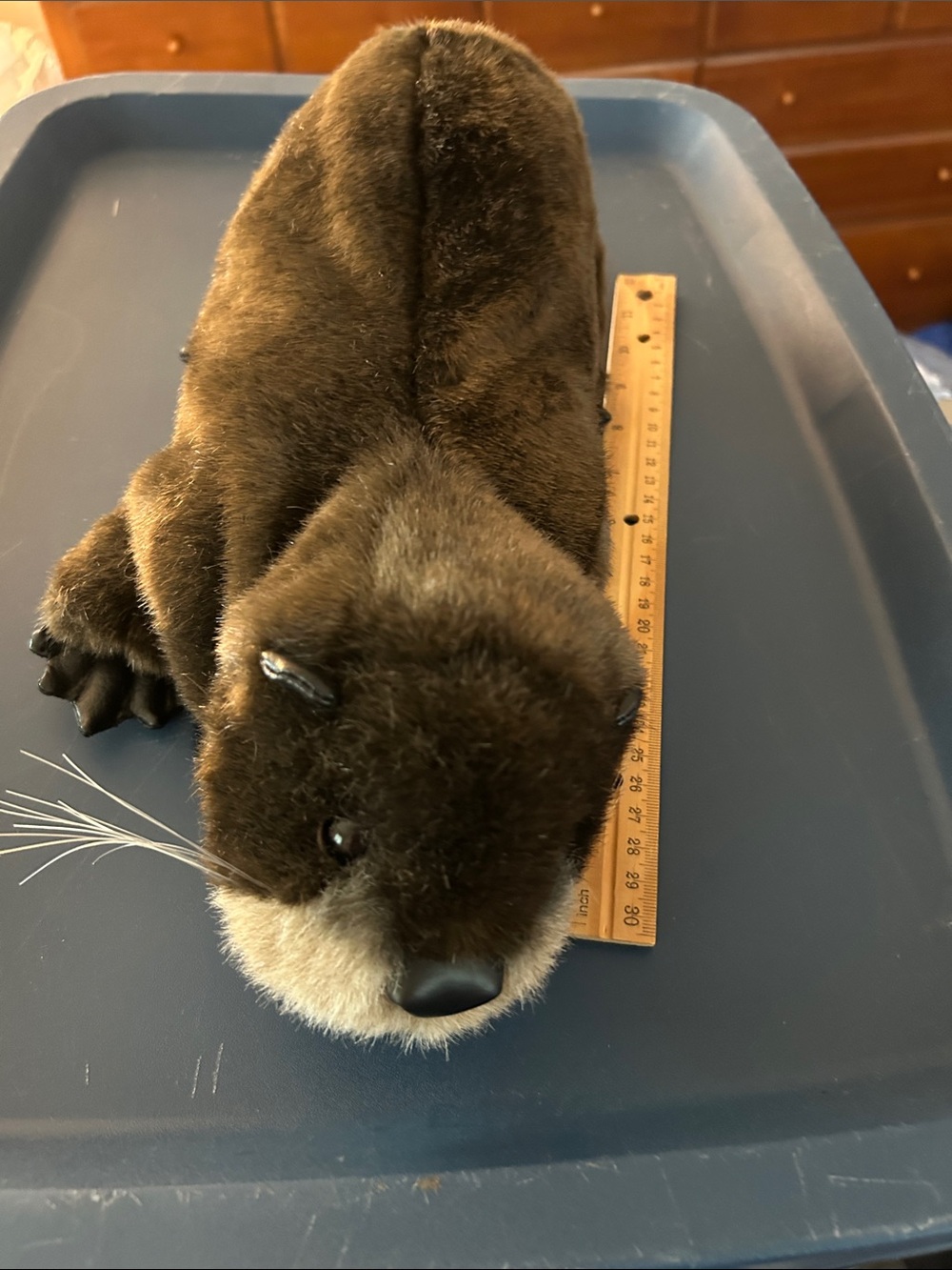 Folkmanis Brown Plush Otter Puppet
EUC